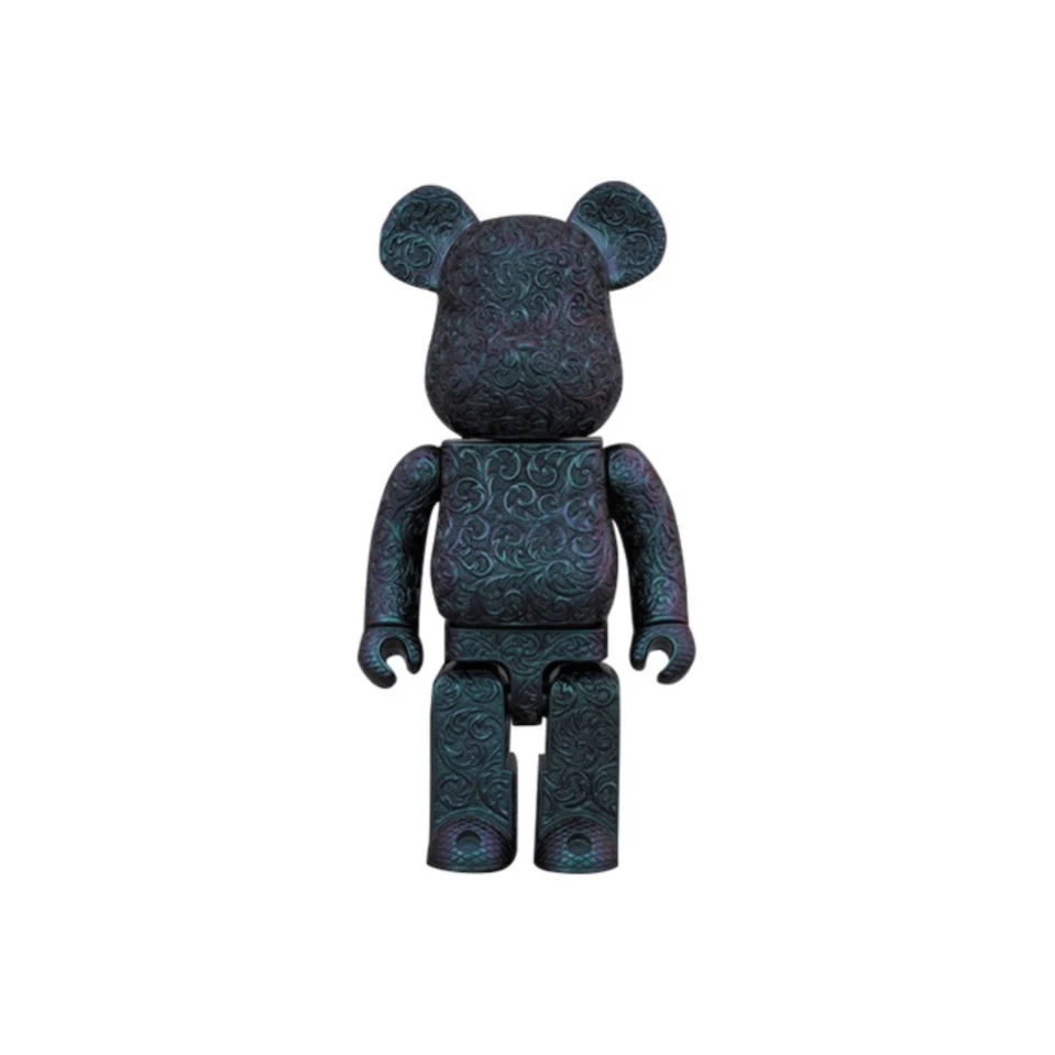 积木熊Bearbrick  皇家雪兰莪 400%尺寸 潮玩