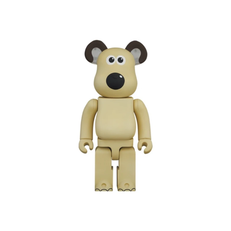 积木熊Bearbrick 掌门狗 双盒 1000%尺寸70cm 潮玩