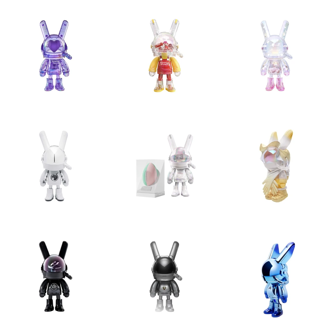 robbi无盒1000% 心相印/不二家/兰博基尼联名 1000%尺寸70cm 潮玩