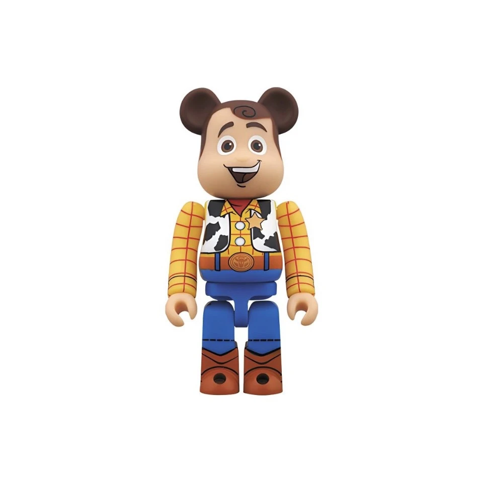 积木熊Bearbrick 玩总 woody 双盒1000%尺寸70cm潮玩