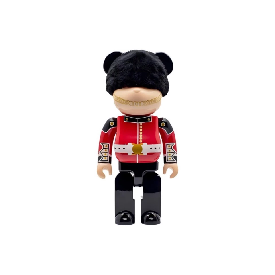 积木熊Bearbrick 皇家卫兵 双盒 1000%/400% 潮玩