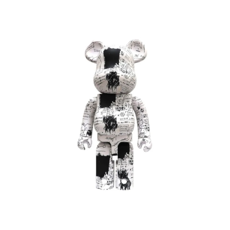积木熊Bearbrick 巴斯奎特3 单彩盒 1000%尺寸70cm潮玩