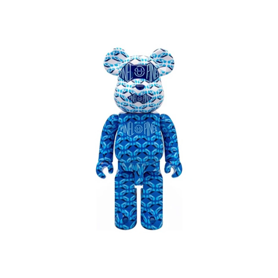 积木熊Bearbrick MACAU 拆检 400%尺寸 潮玩