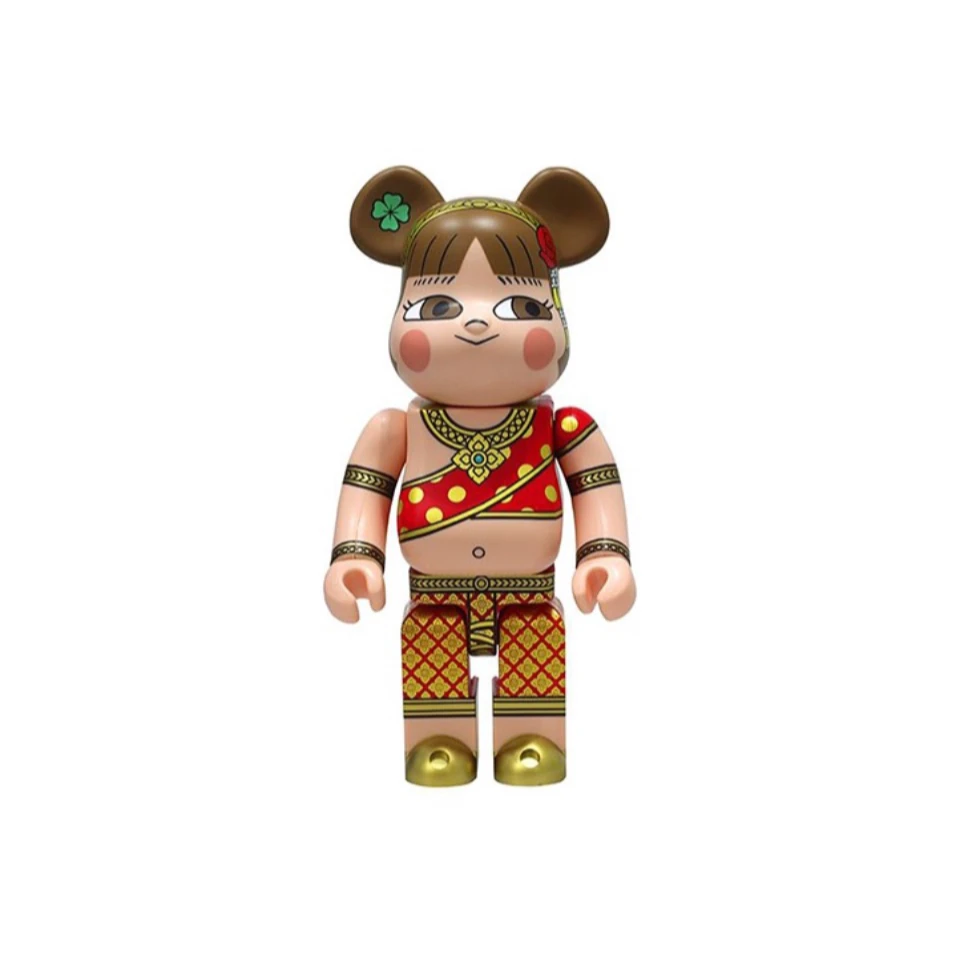 积木熊Bearbrick 泰国女孩玛丽 双盒 1000%尺寸70cm 潮玩