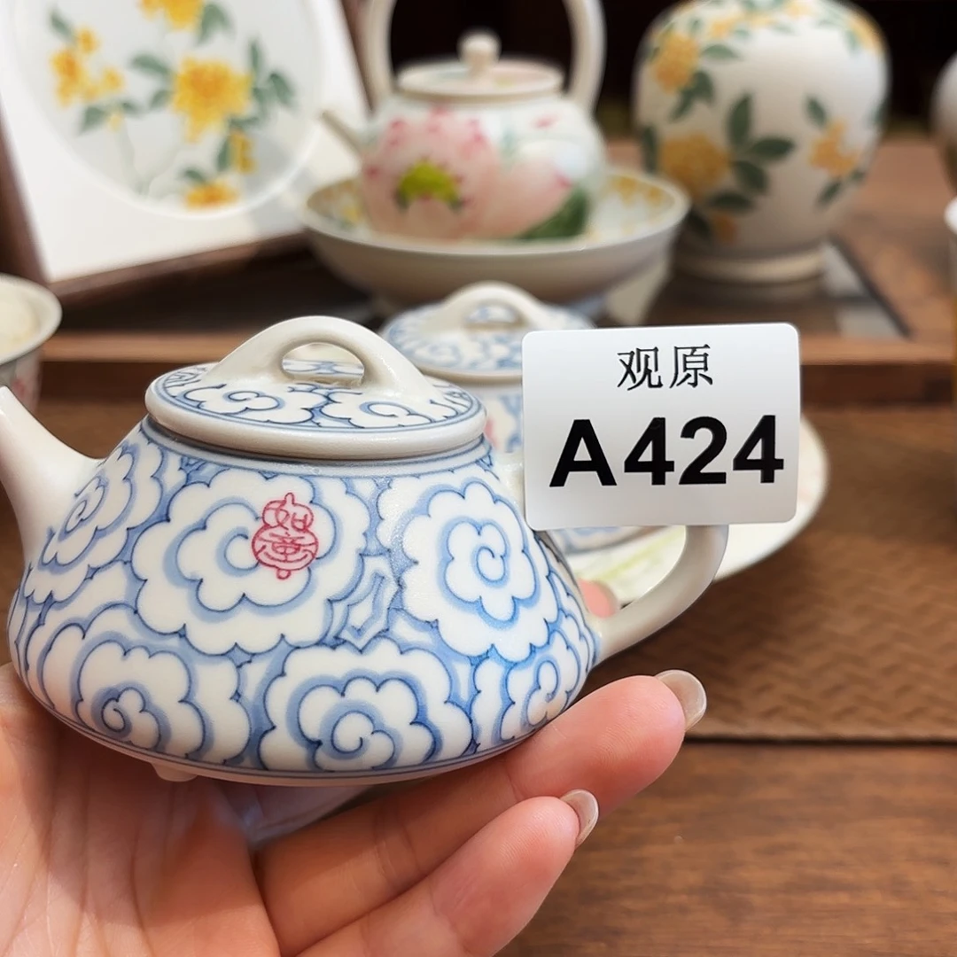 瓷片夕*陶瓷景德观原观原