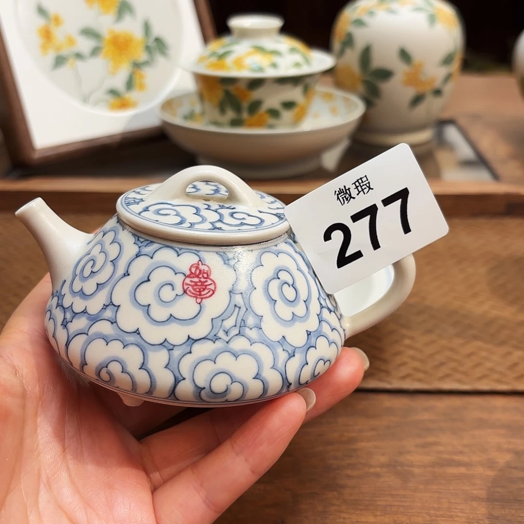 瓷片陶瓷景德观原观原