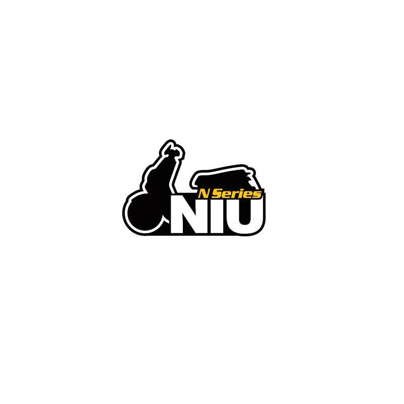 适用于小牛摩托车卡通划痕个性车型贴车友会车贴定制防水防晒贴