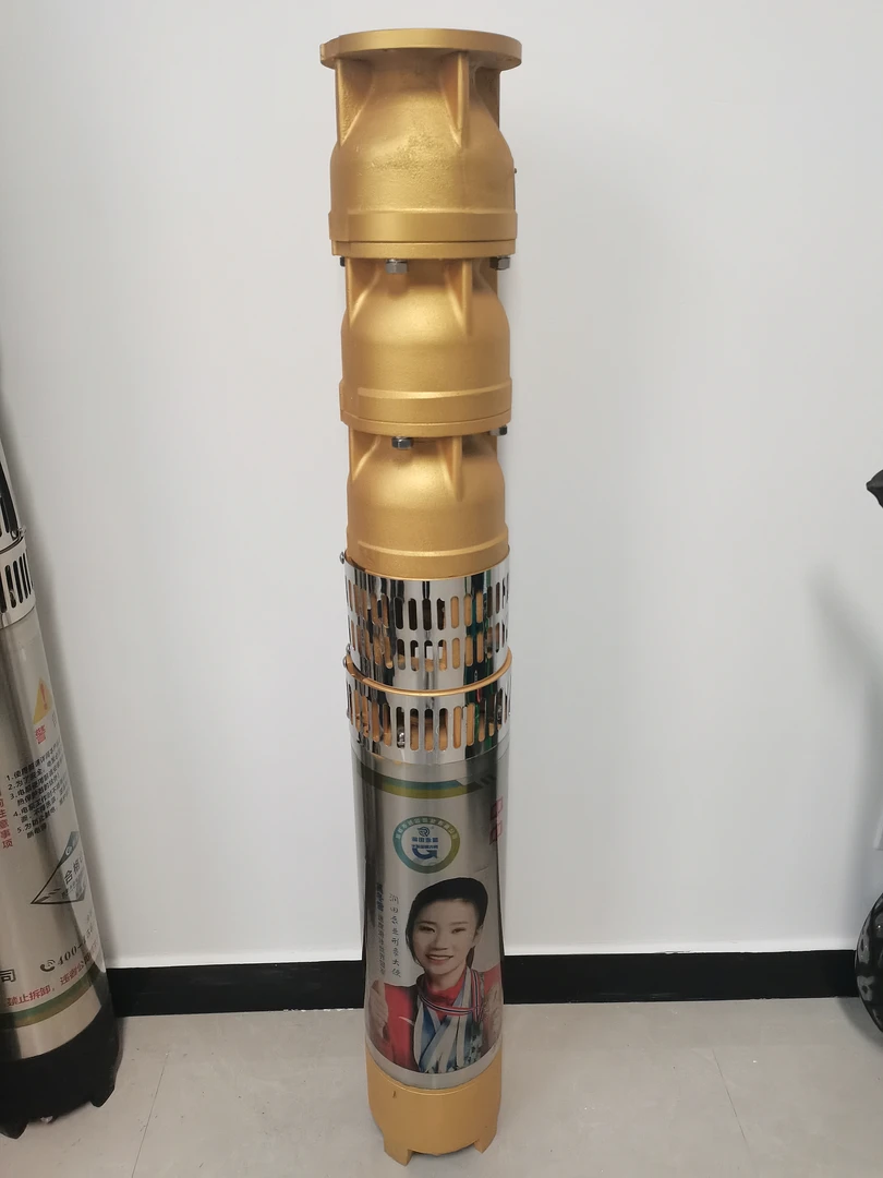 润田永磁潜水泵200QJ-7.5KW-32吨/52米大流量节能省电