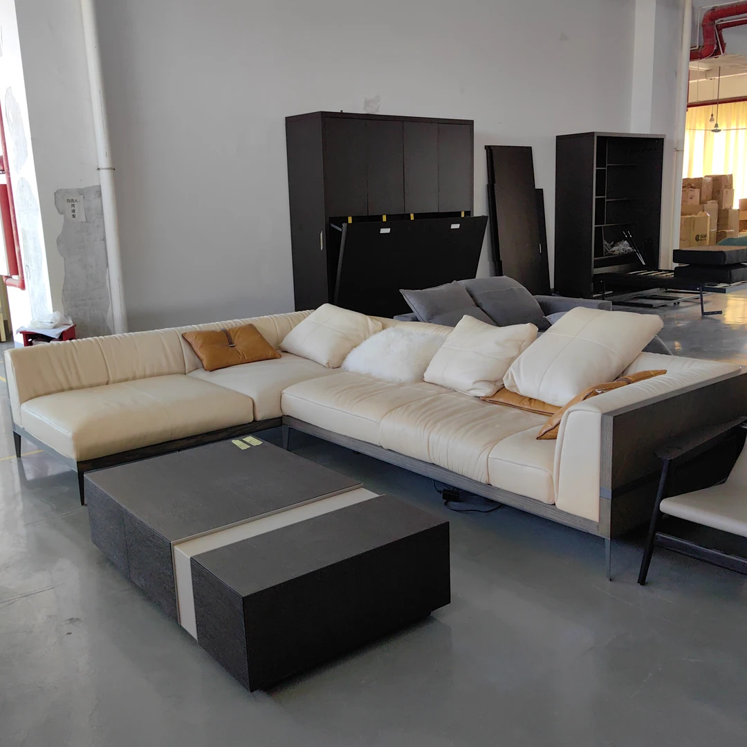 GC五楼展厅样品-拉卡克莱拉沙发GC006-3370*2300*670