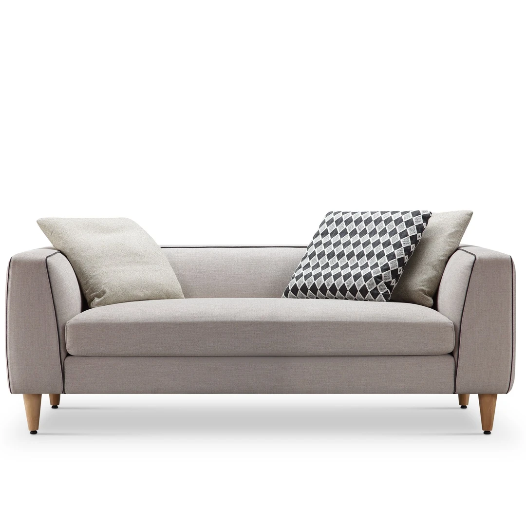 楷模100-穆丽沙发二人位1850*920*660 坐高40