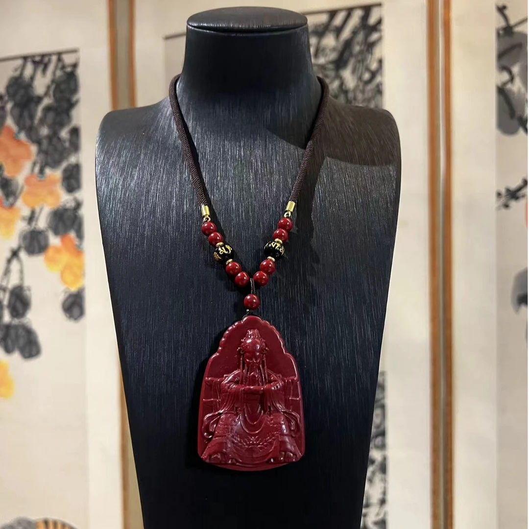赤阳财神坠项链
