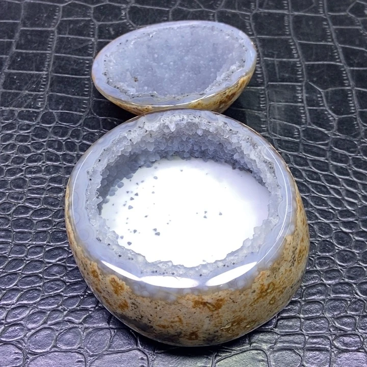 水晶聚宝盆未镶嵌小*云
