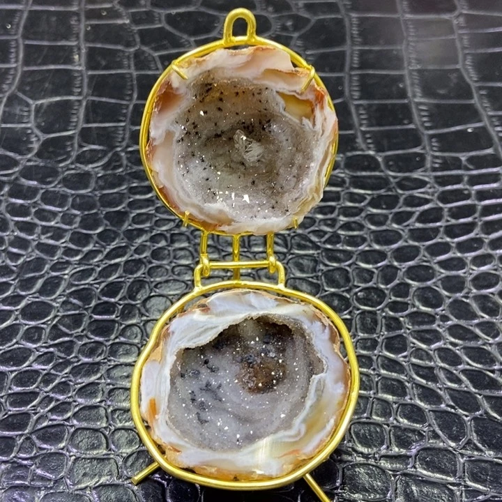 水晶聚宝盆未镶嵌