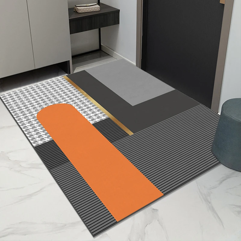 【吸水防滑】【不翘边】地垫入户玄关进门垫脚垫客厅门口裁剪定制耐脏