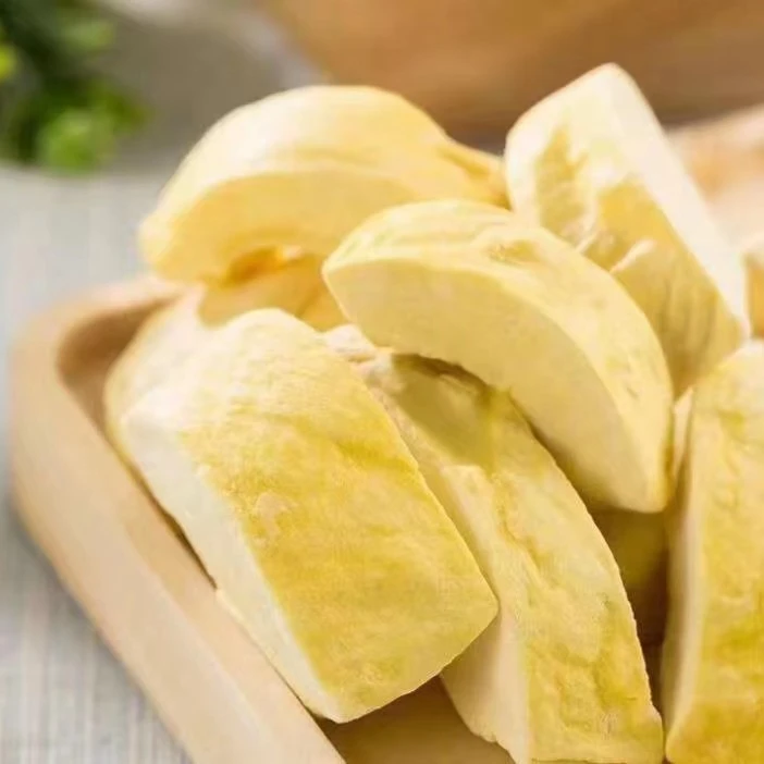 素十记正品去皮称重金枕头榴莲干冻干水果干进口零食特产无添加