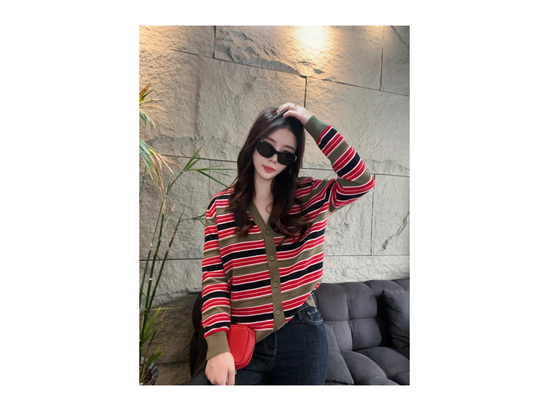 新款“西贡毛衣”活力常青藤时髦上衣#878 P01724