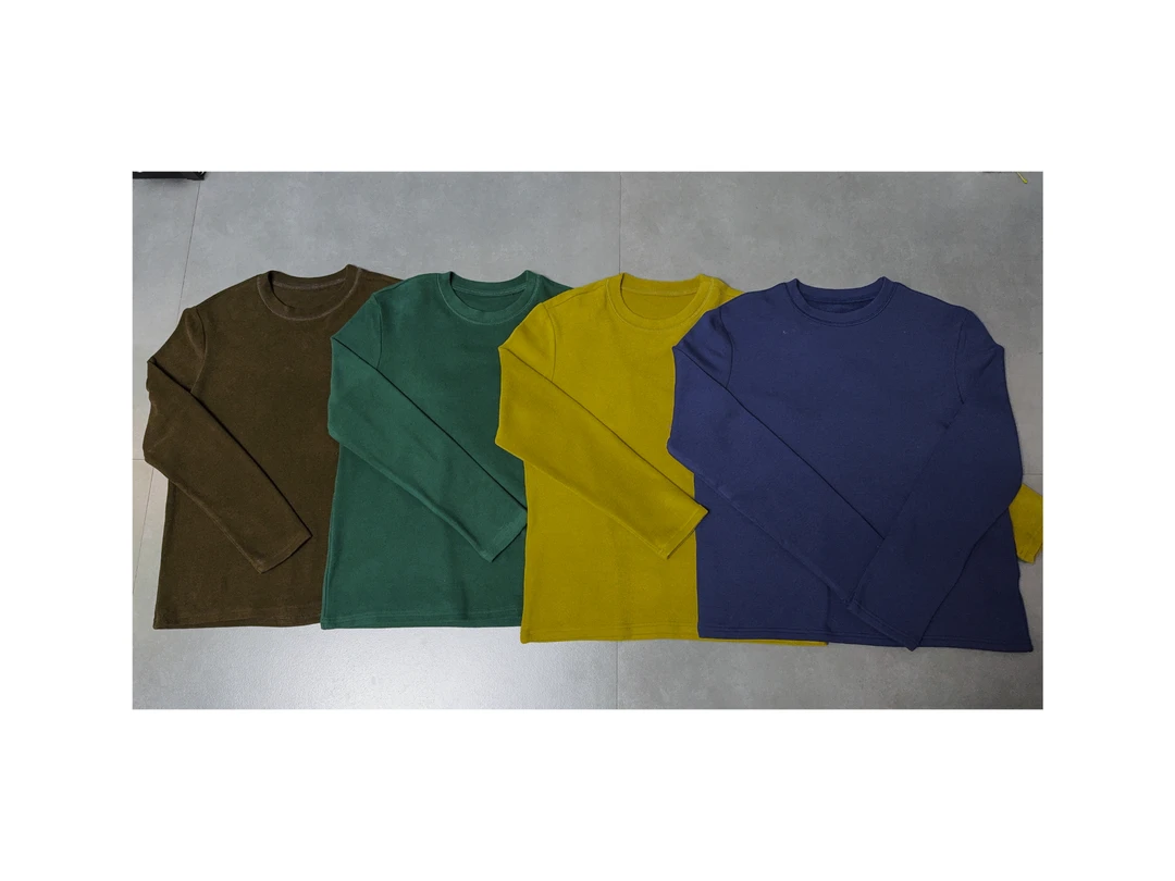 新款“团宠2.0”T恤883#P02109新款智性通勤百搭加绒长袖