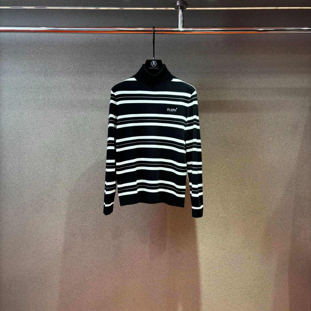 PLIPHPP PLEPN正品PP安第斯美利诺羊毛高端休闲时尚男士毛衣M9961