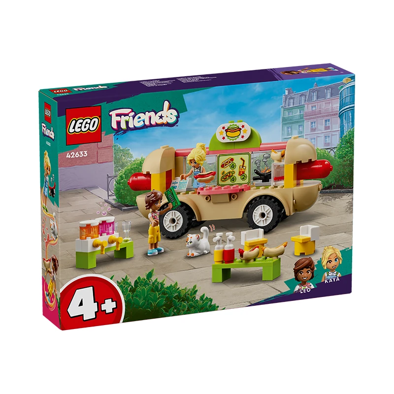 LEGO/乐高乐高礼物玩具积木42633热狗餐车0.31