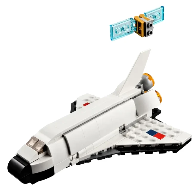 LEGO/乐高乐高积木节日礼物31134航天飞机0.199kg