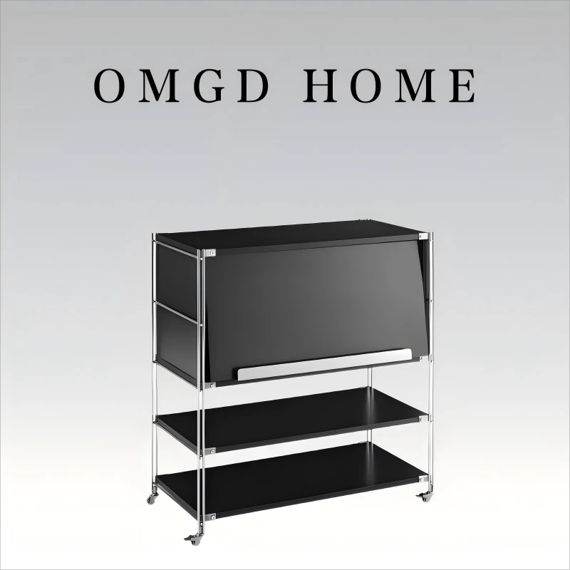 实木中古杂志柜书架北欧简约客厅收纳柜书柜边柜卧室置物架展示架