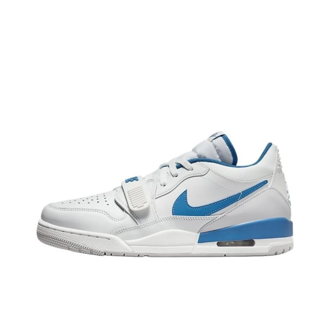Air Jordan Legacy 312 蓝白 低帮 篮球鞋 男款 HJ3480-140