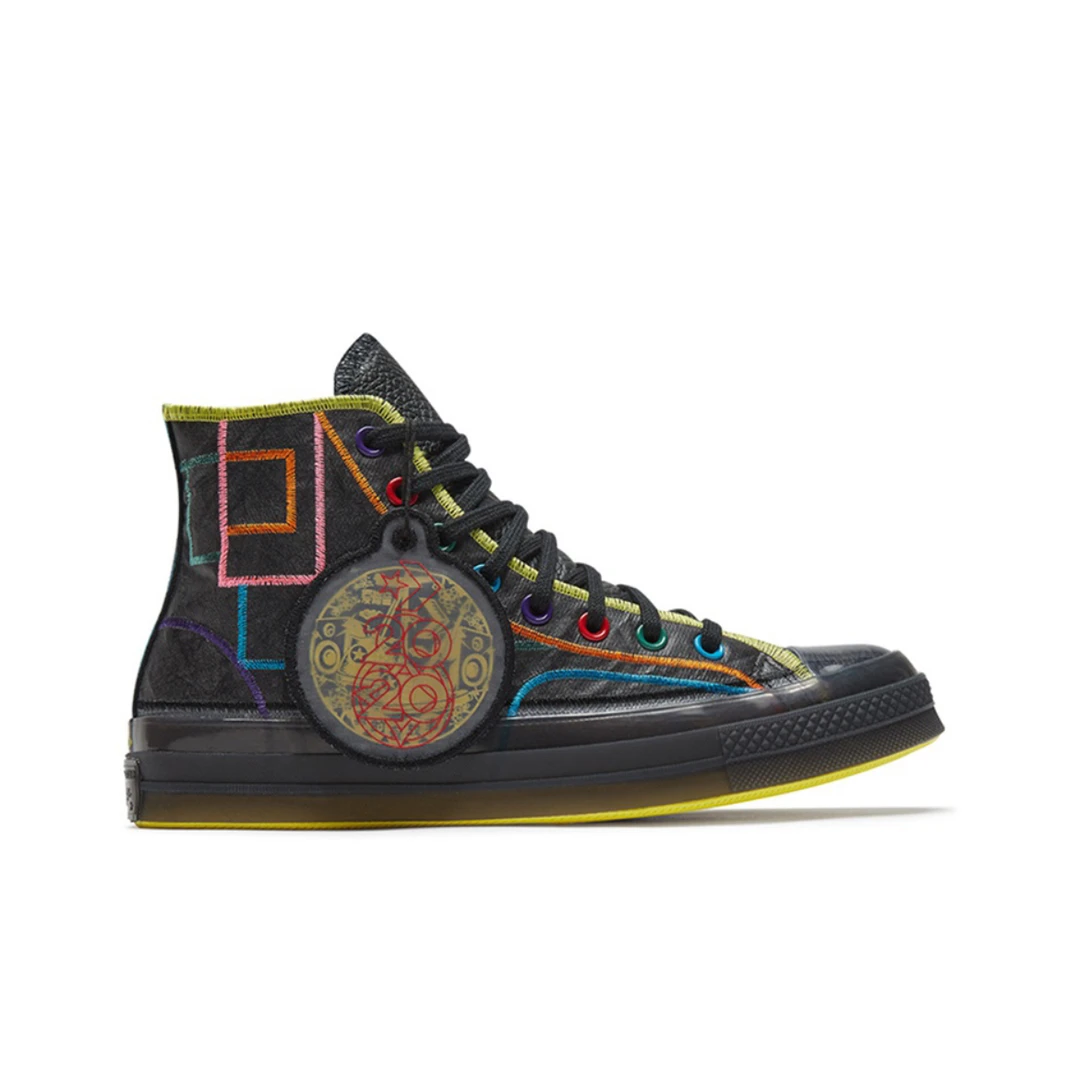 匡威Converse 1970s中国新年限定鼠年撕撕乐可撕皮面167330C