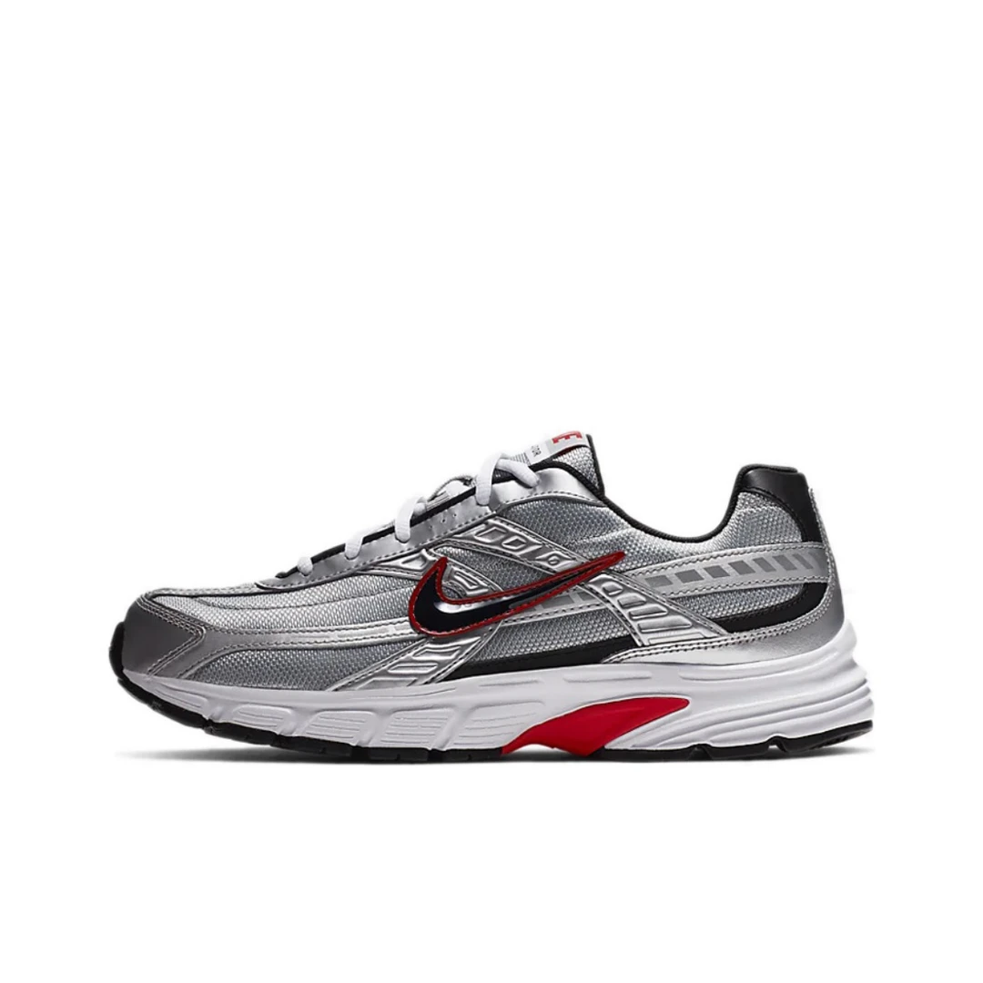 Nike/耐克INITIATOR白银红男子复古休闲老爹鞋跑步鞋 394055-001