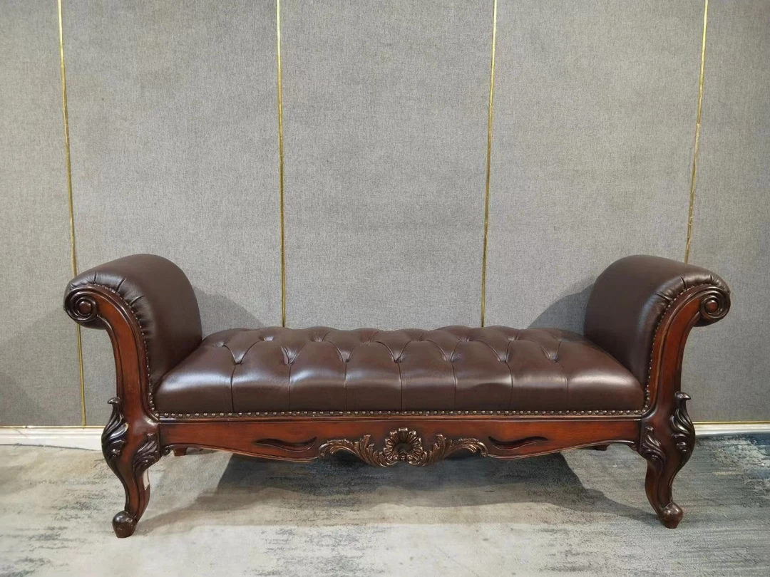 XSH1109床尾凳 椅 1700*540*690美式11