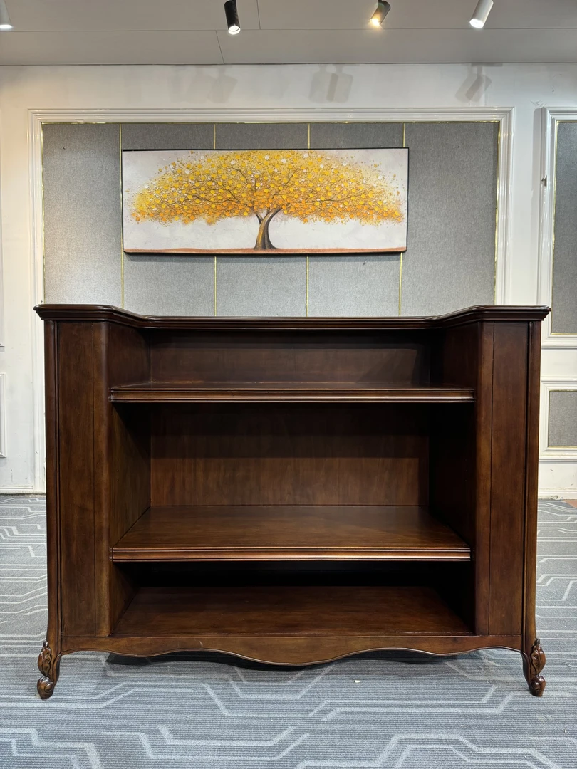 BT102吧台1520*610*1060 美式复古家用简约吧台