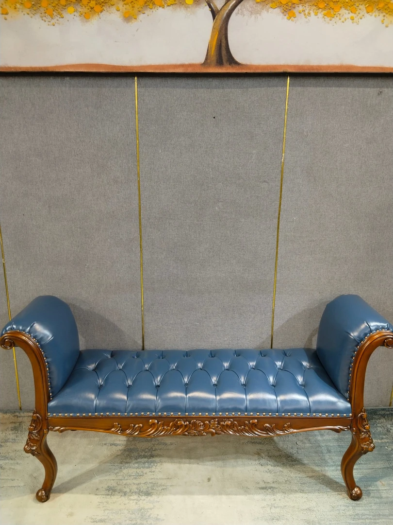 CWD302床尾凳 1570*450*800*500 美式复古简约坐具