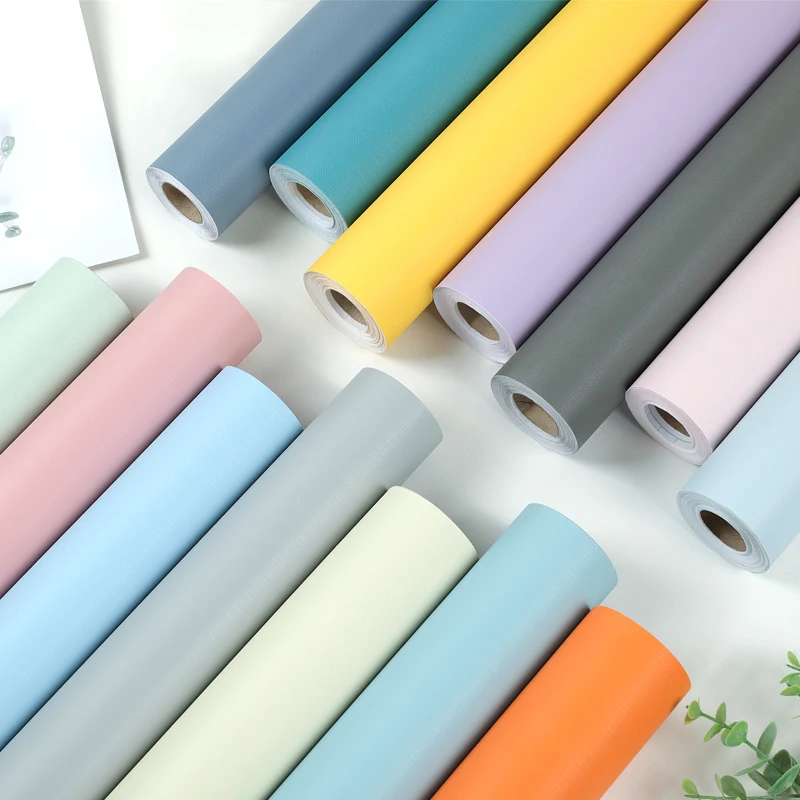 墙纸自粘颜值家里可擦洗宿舍女家用自贴温馨卧室背景墙壁纸墙贴纸