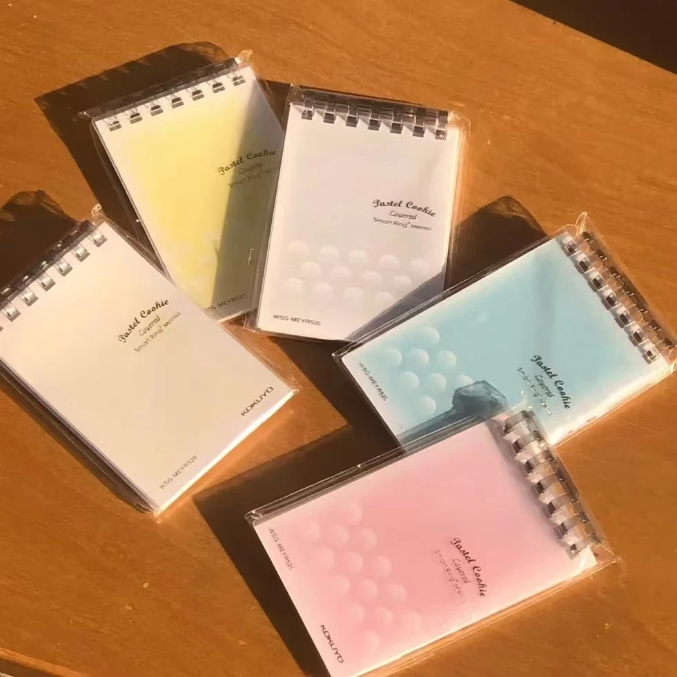 国誉A7迷你活页本一本送一本替芯【颜色不挑】