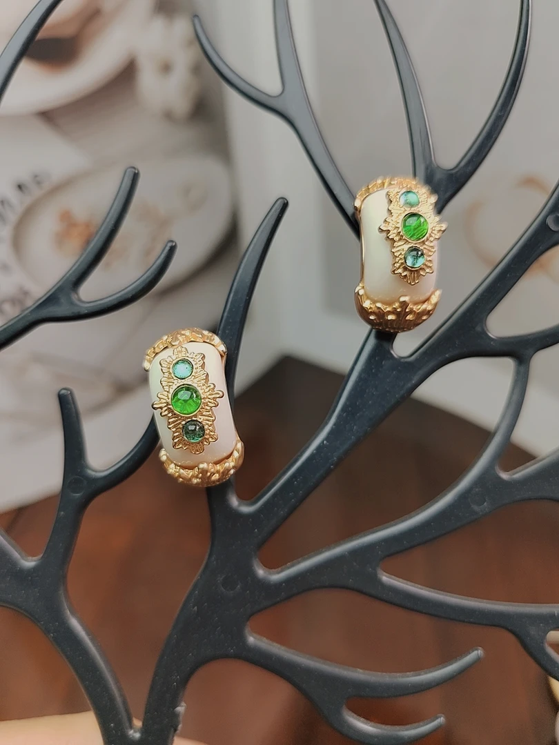 复古流苏  饰品  气质法式重工手工中古宫廷风轻奢时尚