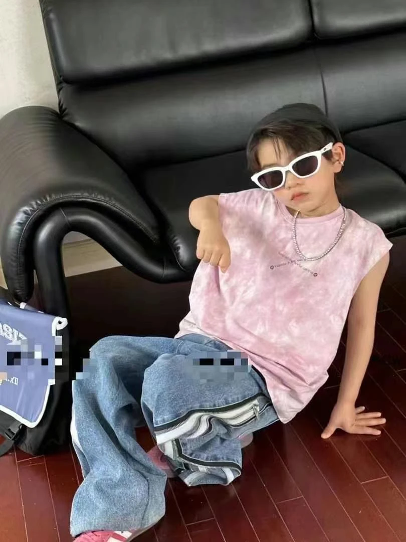 潮童男童夏季背心