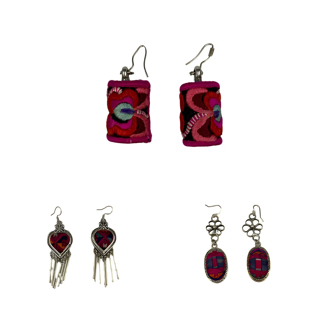 古苗疆手工刺绣蜡染民族风饰品