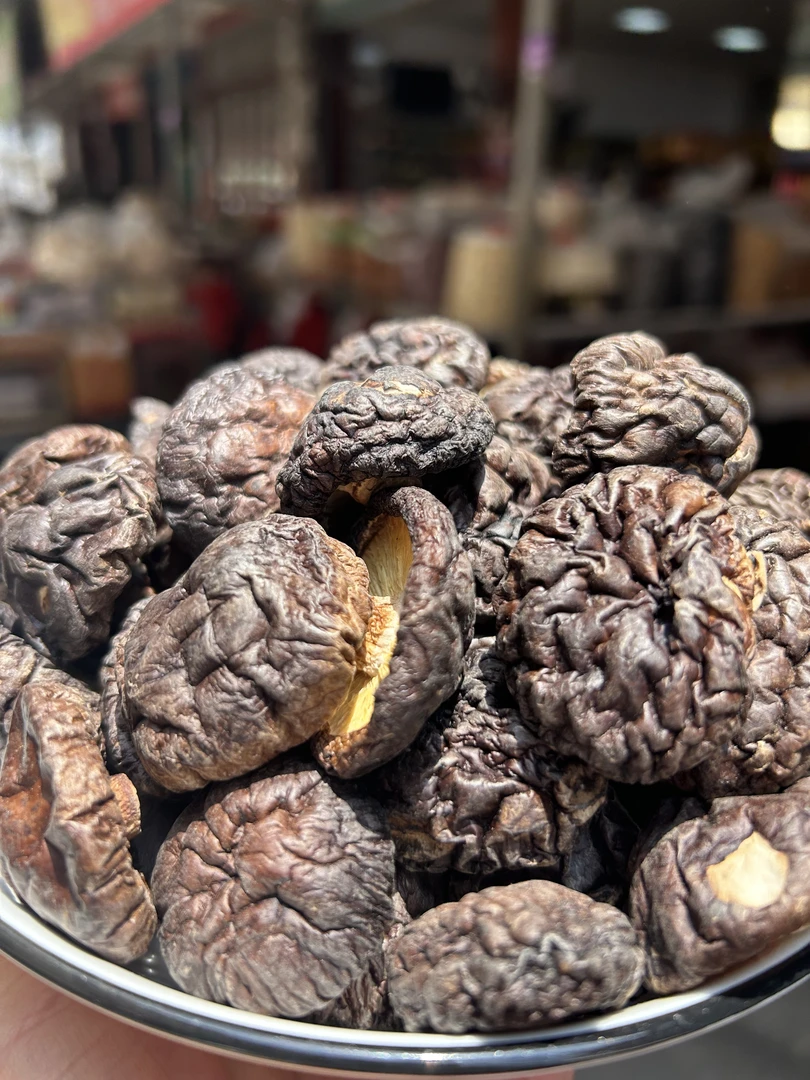 黑妹优选 山珍菌类干香菇小香菇厚肉剪脚无根香菇