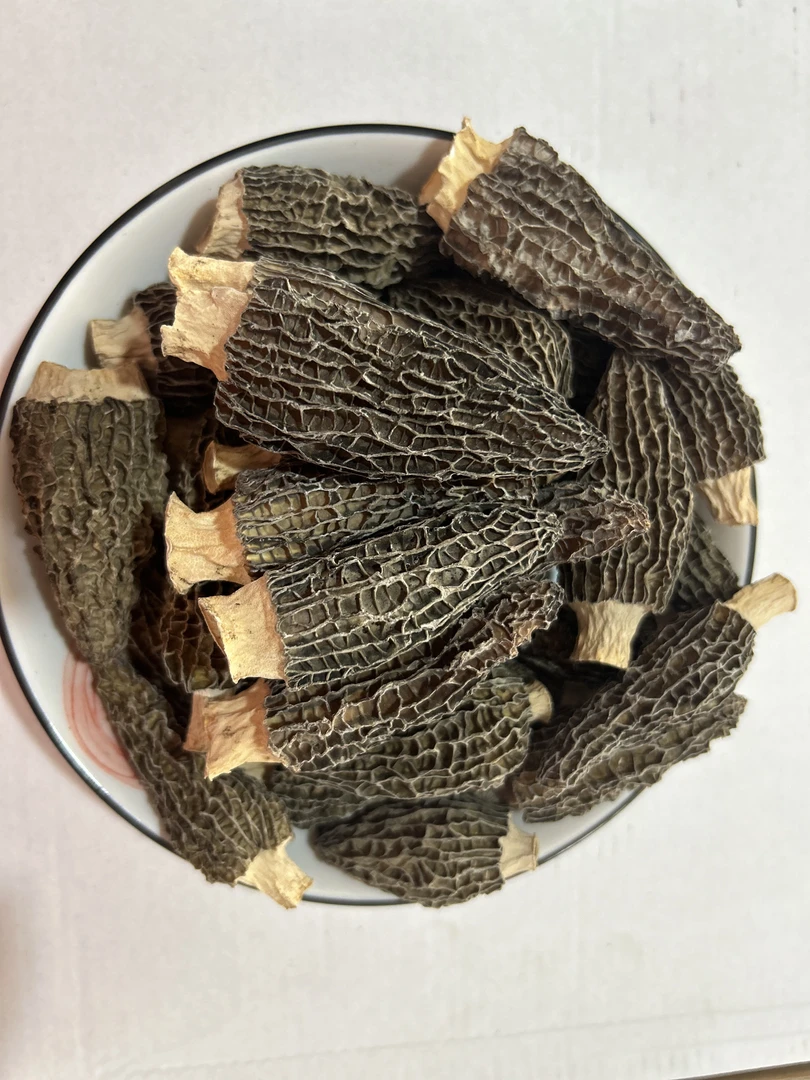 黑妹优选 25年头茬羊肚菌精品干货煲汤菌菇（5-10厘米）