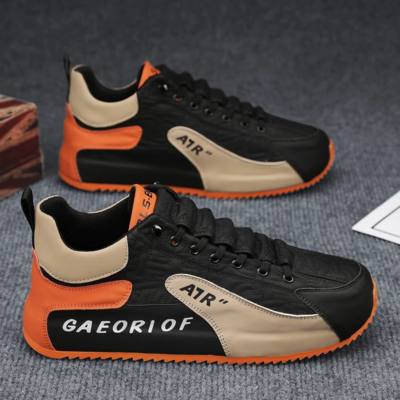 回力瑞板鞋男秋冬季新款2023包底鞋男士运动户外休闲鞋一脚蹬潮鞋