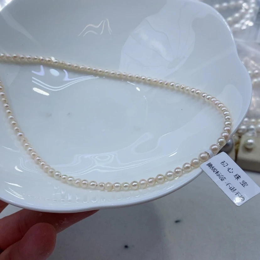 【闪购商品】海水珍珠颈饰未镶嵌