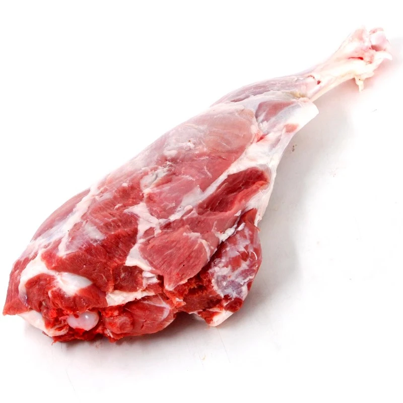 青藏新鲜高原藏系羊肉 羊后腿5斤