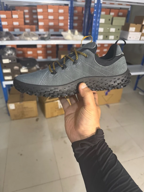 国行稀缺资源 高端反绒皮 徒步2.0 舒适耐磨徒步越野跑鞋