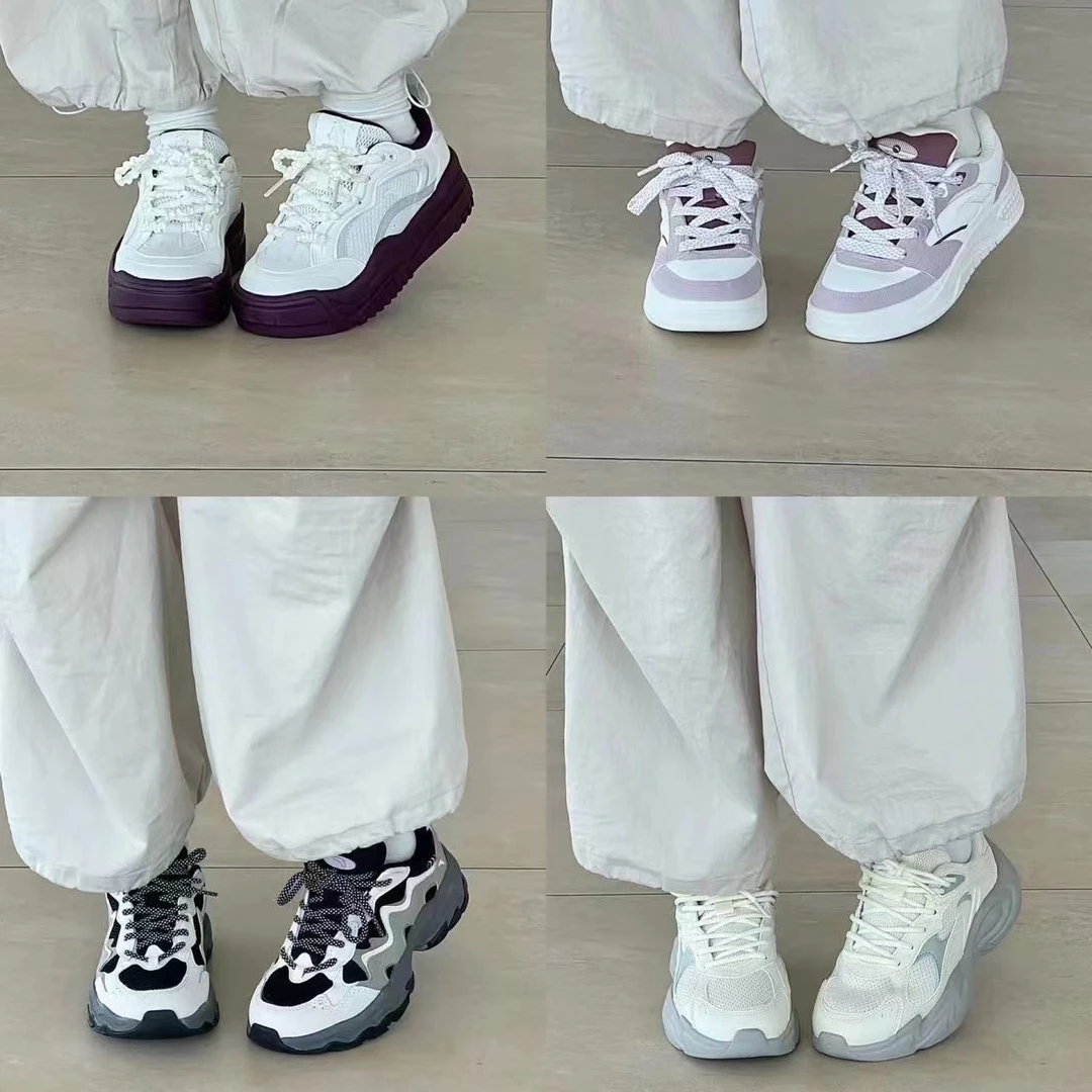 【001-199】默认瑕疵，完美主义慎拍，板鞋女