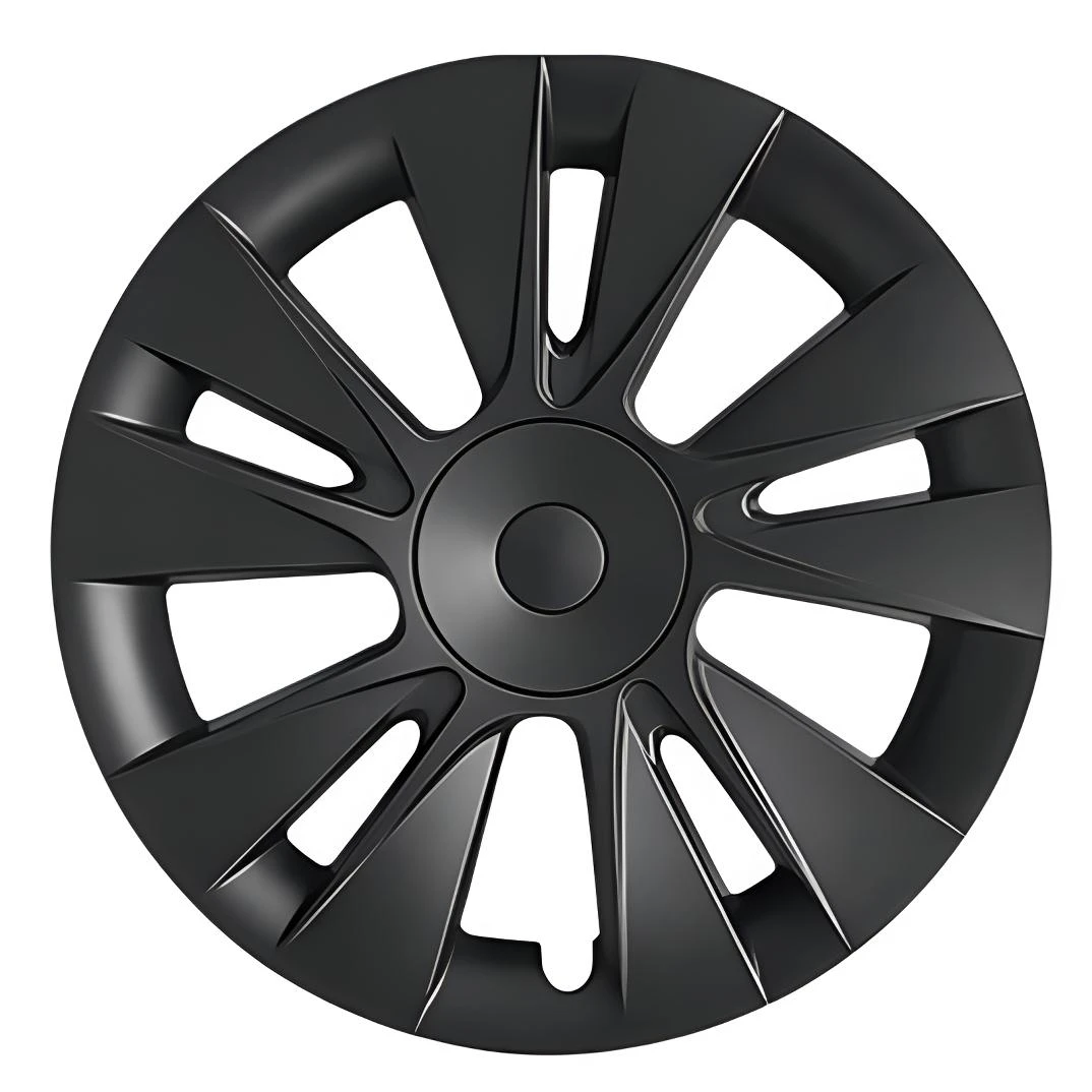 【Model3】特斯拉18寸旋风领航款轮毂盖全包边4个轮毂罩轮毂盖罩