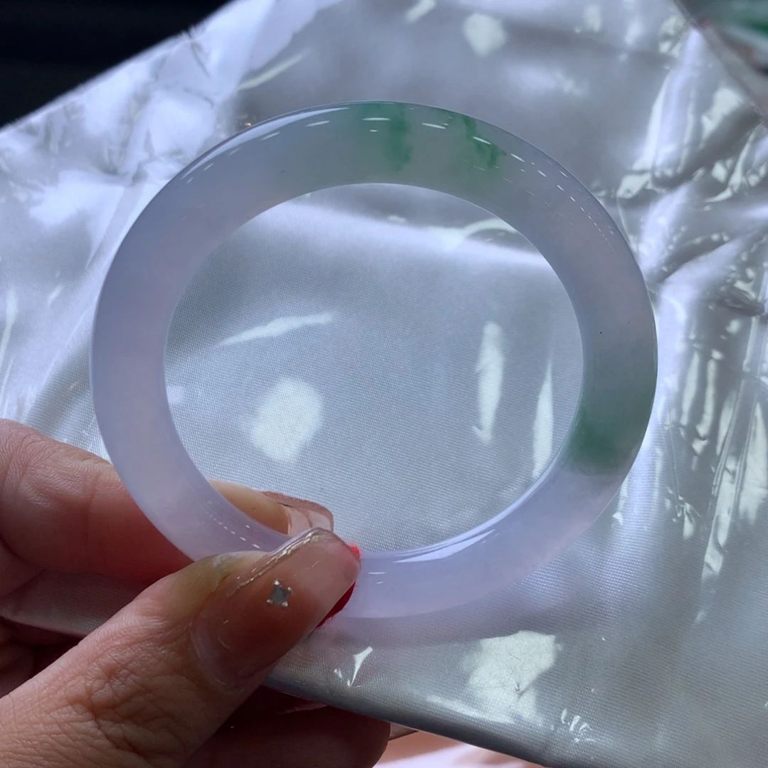 【闪购商品】翡翠手镯未镶嵌5253圆