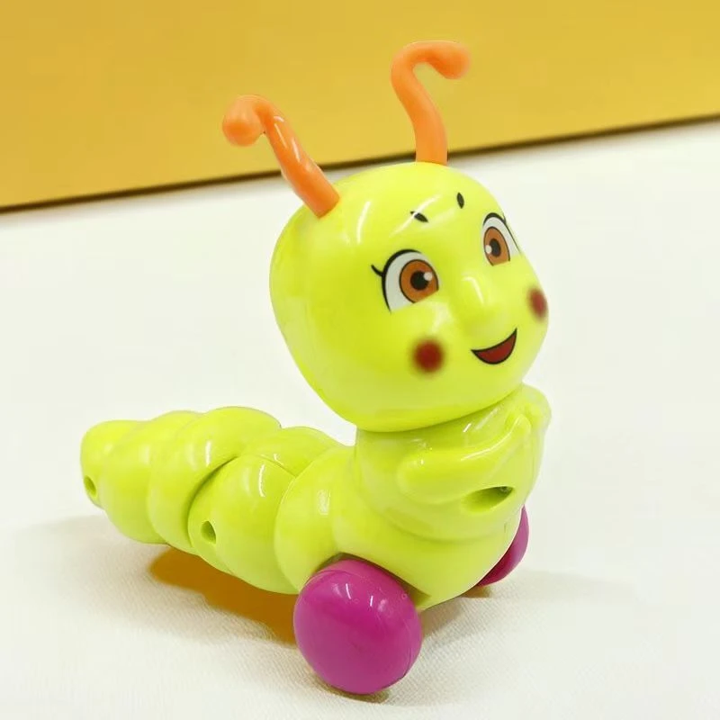 好物推荐儿童益智早教玩具上弦发条毛毛虫男女孩小宝宝婴儿小玩具
