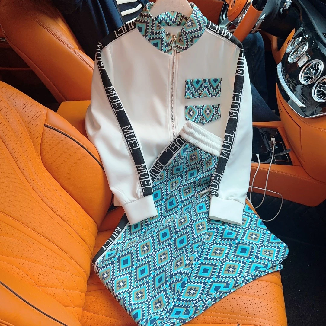 162#深圳南油休闲时尚运动套装