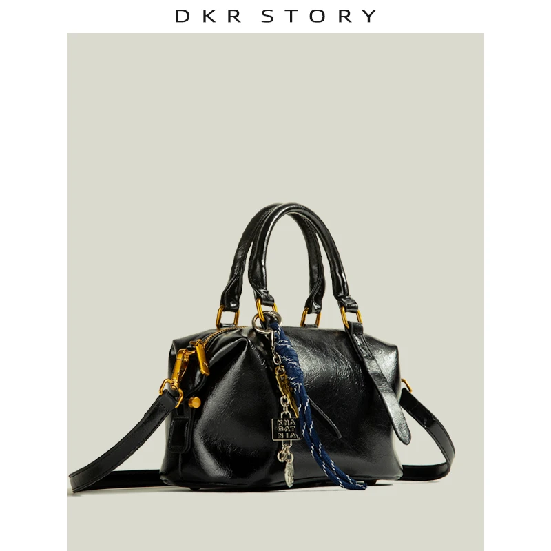 coran&danny2024女士新款大容量时尚百搭简约单肩斜挎手提包1161