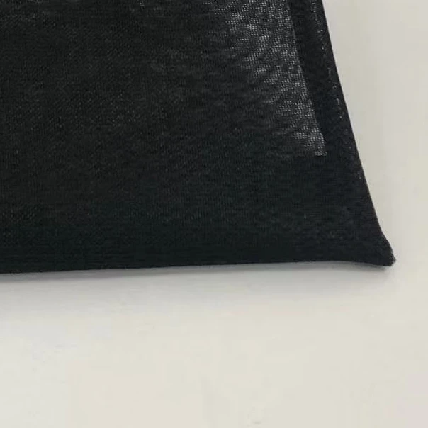 真好看啊~黑色网纱包包