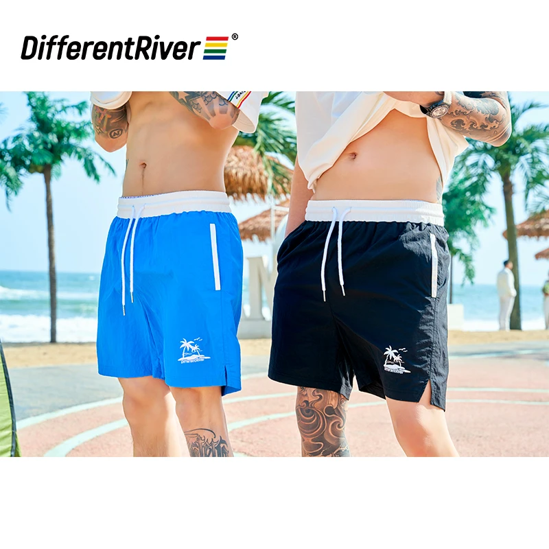 DifferentRiver2023夏季【假日】海滩系列-简约百搭防水沙滩裤